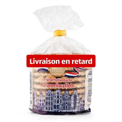 FINEST BAKERY Gaufres au caramel