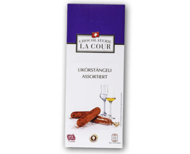 CHOCOLATERIE LA COUR Bastoncini al liquore