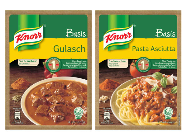 KNORR Basis