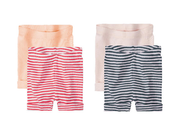 Babyshorts, 2-pack