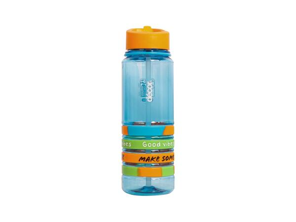 Blue 750ml Drinks Bottle