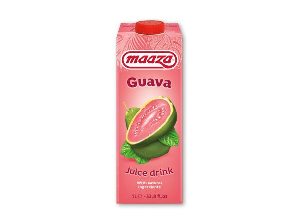 MAAZA Granatæble-, mango- eller guavadrik