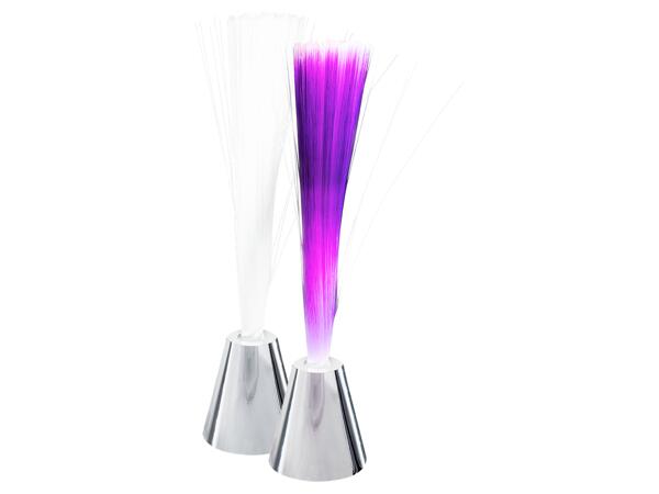 LED-fiberlampa, 34 cm