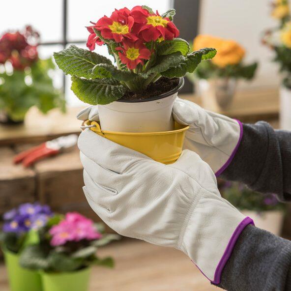 GARDEN FEELINGS Læderhavehandsker