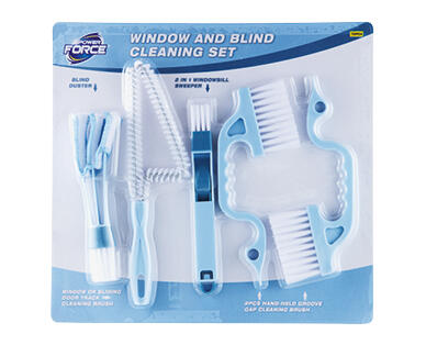 Window Cleaning Hardware 5pc Kit
