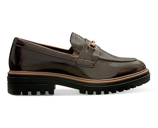 Serra Ladies Platform Loafer