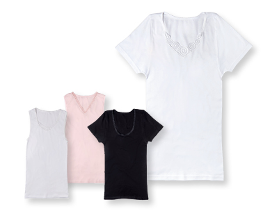 GREEN FEELING BIO Damen-Bio-Unterhemd