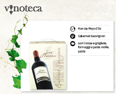 Cabernet Sauvignon Pays d'Oc IGP JEAN PLAISANCE