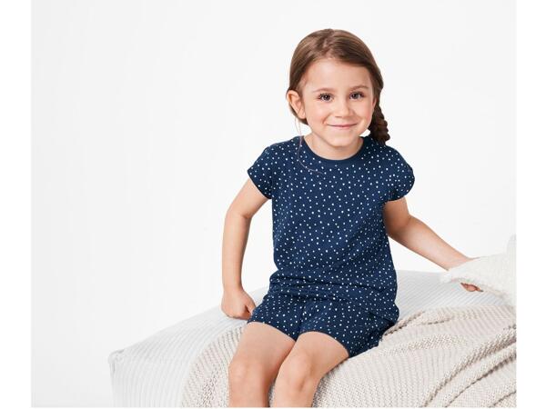Kid's short pyjama set