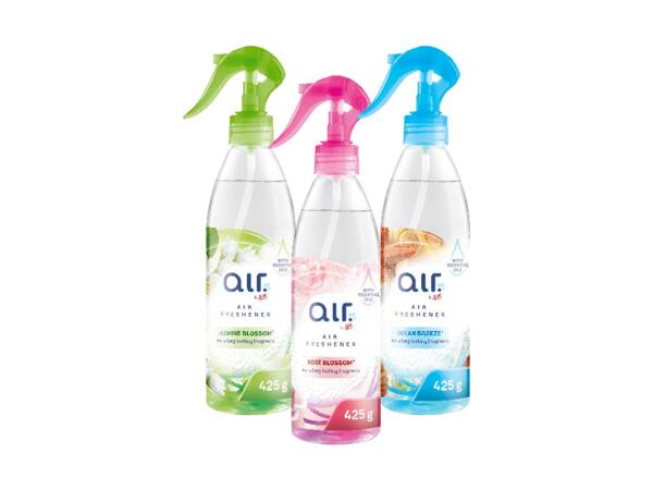 Air freshener spray