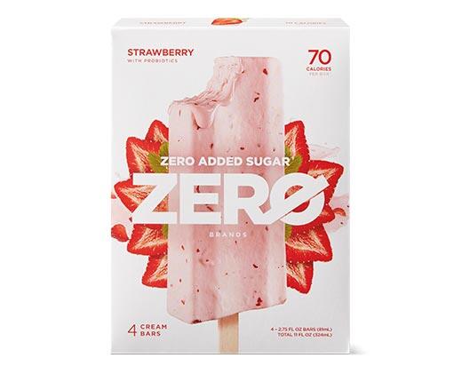 KETO PINT Zero Sugar Strawberry Cream Bars