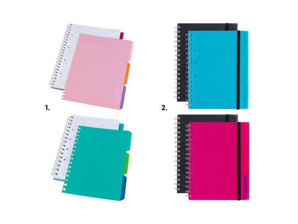 Bloc-notes à spirales
