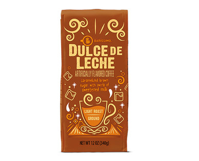 Barissimo Horchata or Dulce de Leche Ground Coffee