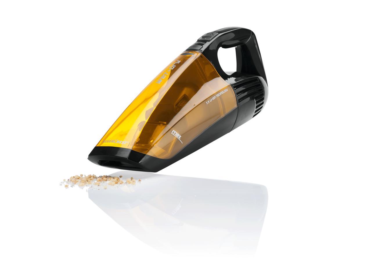 SILVERCREST(R) Wet & Dry Hand-Held Vacuum Cleaner