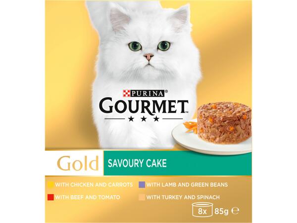 Gourmet Gold Savoury Cake