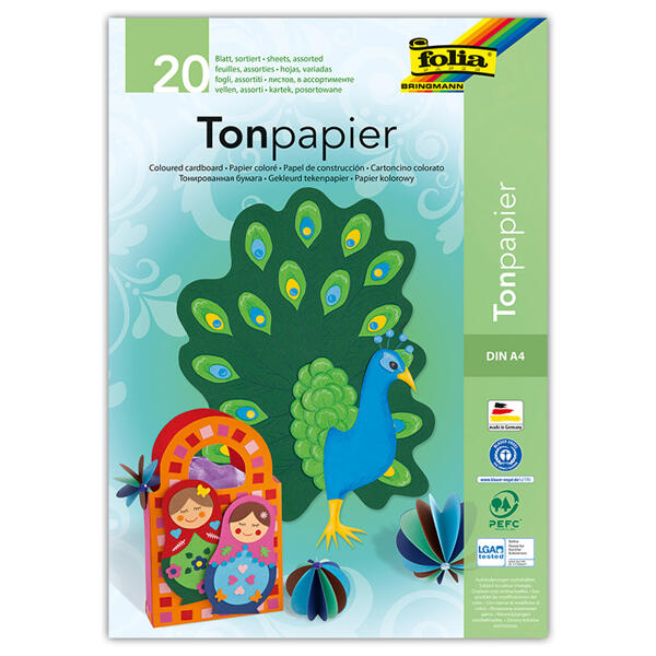 Tonpapier 20 Blatt