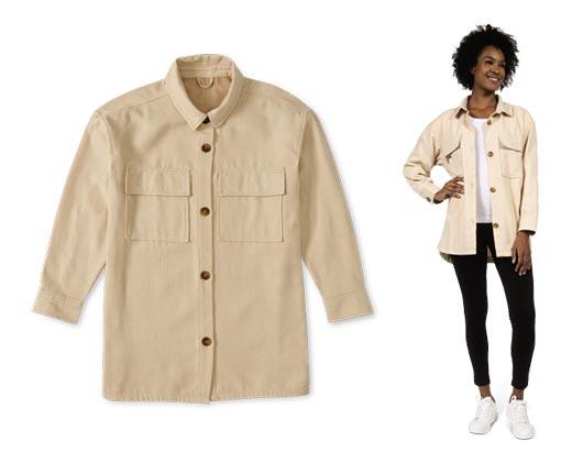 Serra 
 Ladies' Fall Shacket