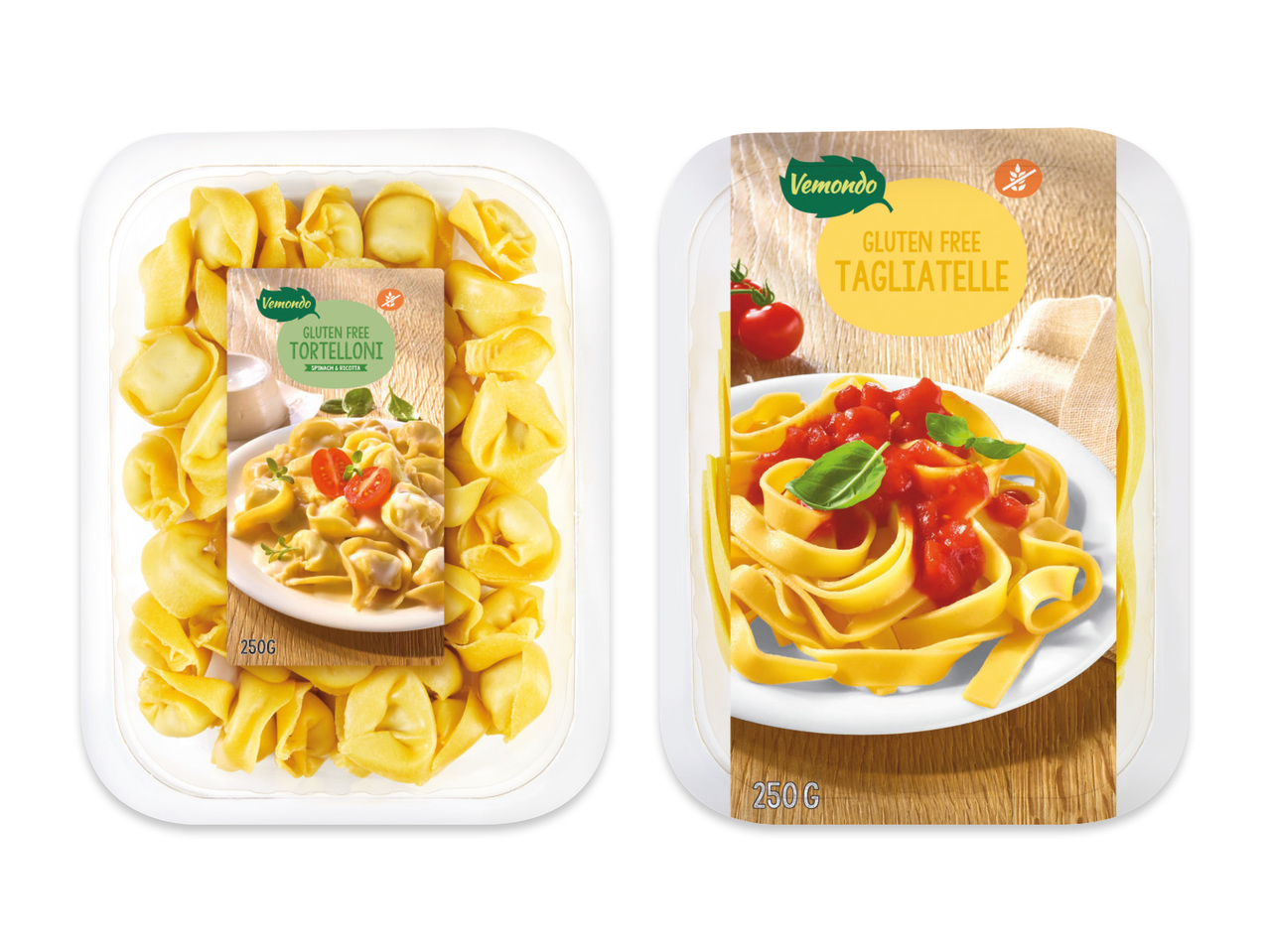 GLUTENFRI LAKTO-OVOVEGETARISK PASTA