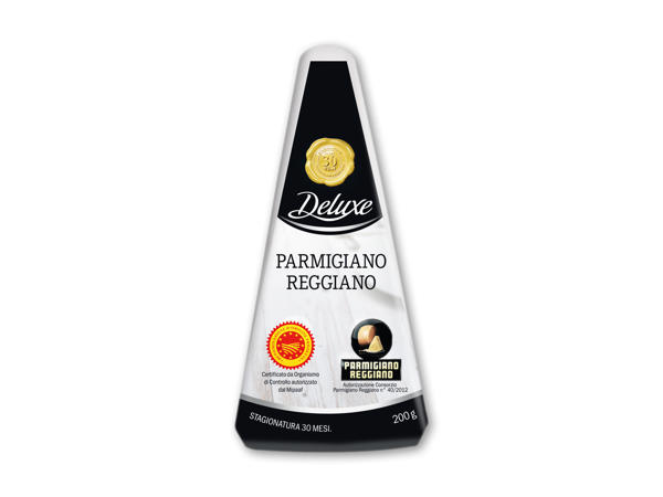 DELUXE Parmigiano reggiano
