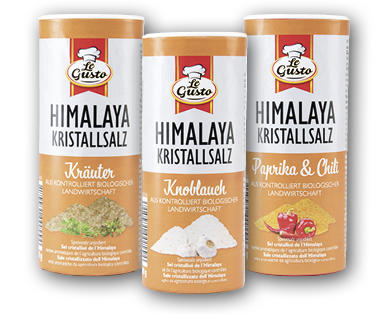 LE GUSTO Himalaya-Kristallsalz