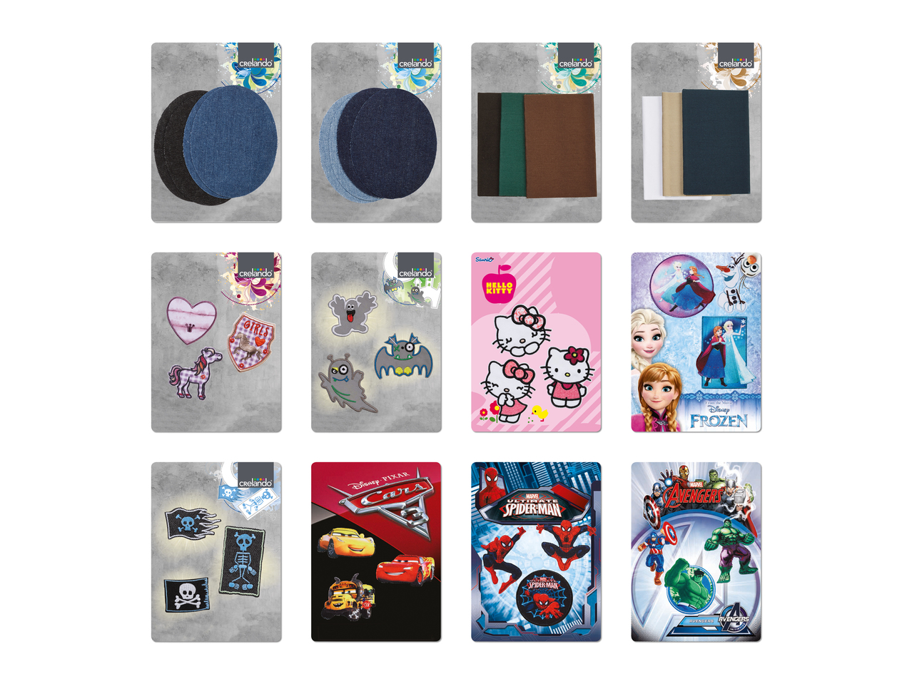 Patches (uniquement au Tessin)