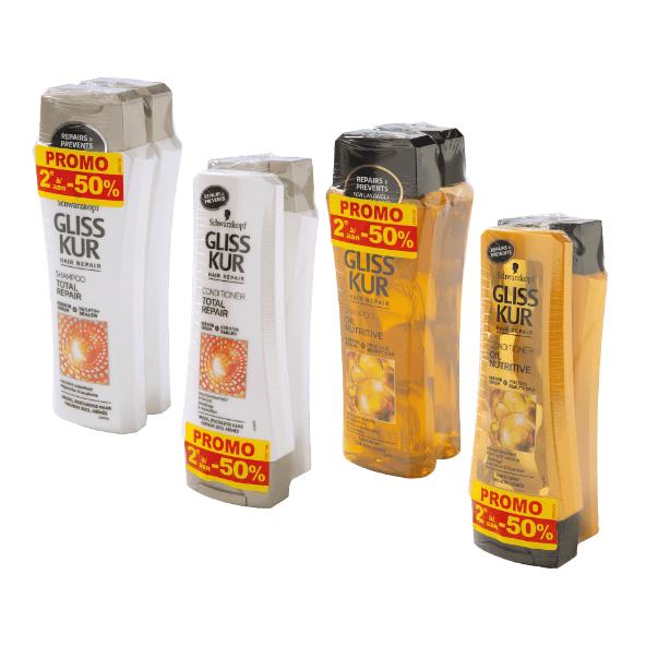 Shampoo of conditioner, 2 st.