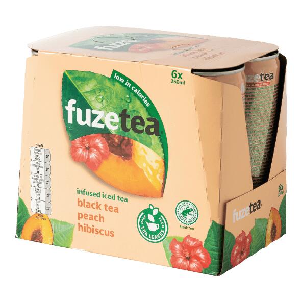 FUZE TEA(R) 				Fuze Tea, 6 St.