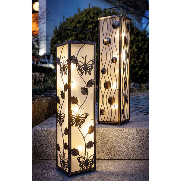 LED-Solar-Standleuchte