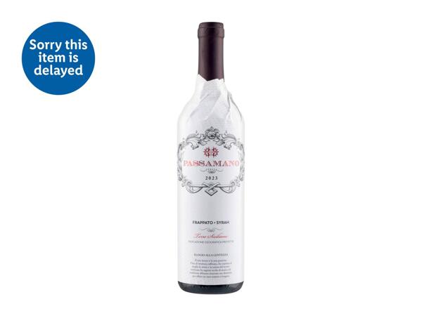 Passamano Frappato Syrah