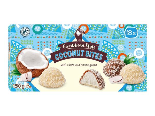 Caribbean Style Coconut Bites