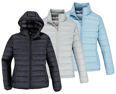 BLUE MOTION 
 VESTE MATELASSÉE LÉGÈRE POUR FEMMES