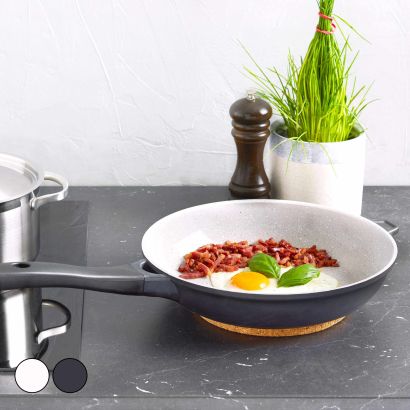 Aluminium braadpan 28 cm