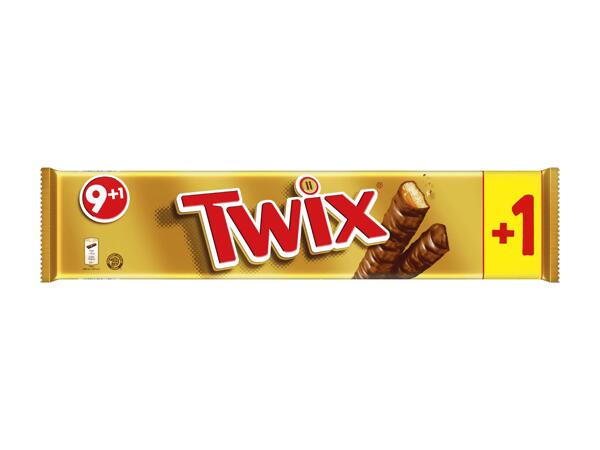 Twix 9+1 gratuit