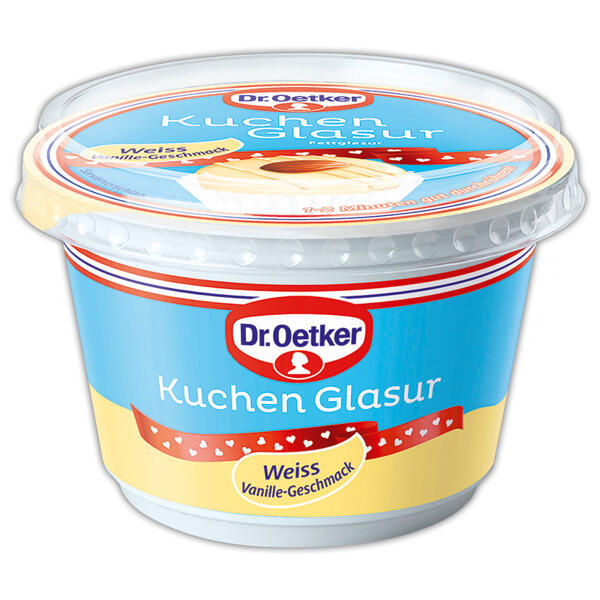 Kuchen Glasur