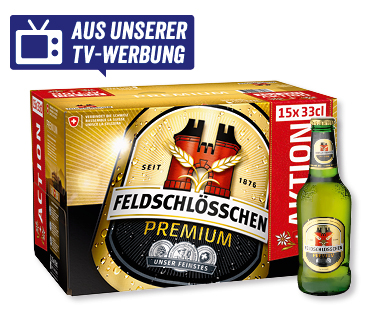 FELDSCHLÖSSCHEN Premium Bier