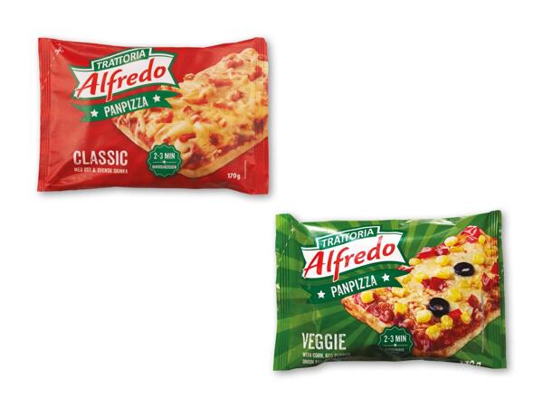 Trattoria Alfredo panpizza