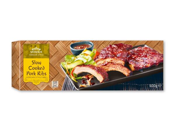 VITASIA Koreanske BBQ-spareribs