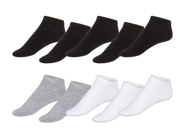 ESMARA(R)/​LIVERGY(R) Sneakersstrømper 5-pak