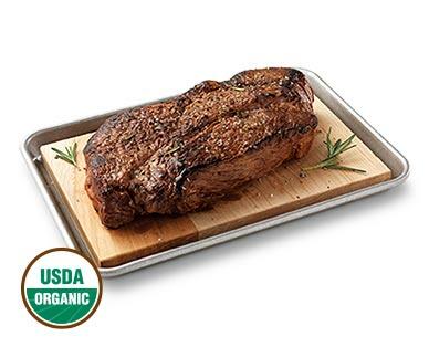 Simply Nature 
 FRESH 100% Organic Grass-Fed Chuck Roast
