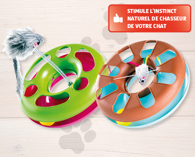 Carrousel de jeu pour chats SHAH(R)