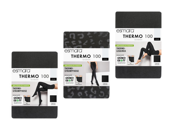 Thermo-Strumpfhose/-Leggings