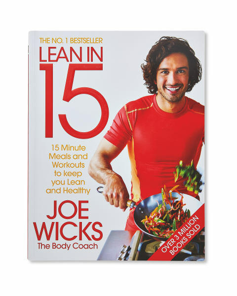Joe Wicks Lean in 15 Shift Plan Book