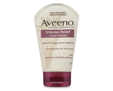 Aveeno Intense Relief Hand Cream 100g