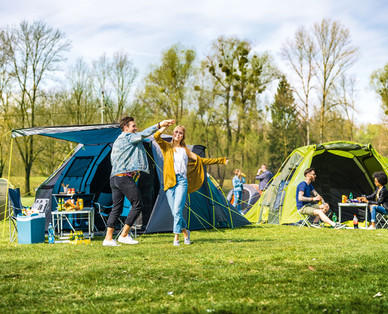 ADVENTURIDGE 4-Personen-Großraumzelt