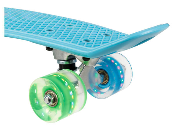 Penny Board with LED Wheels