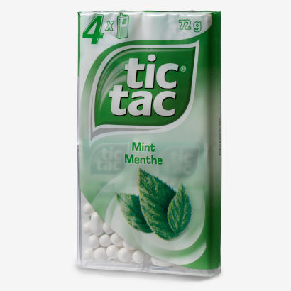 Süßigkeiten, 4er-Packung