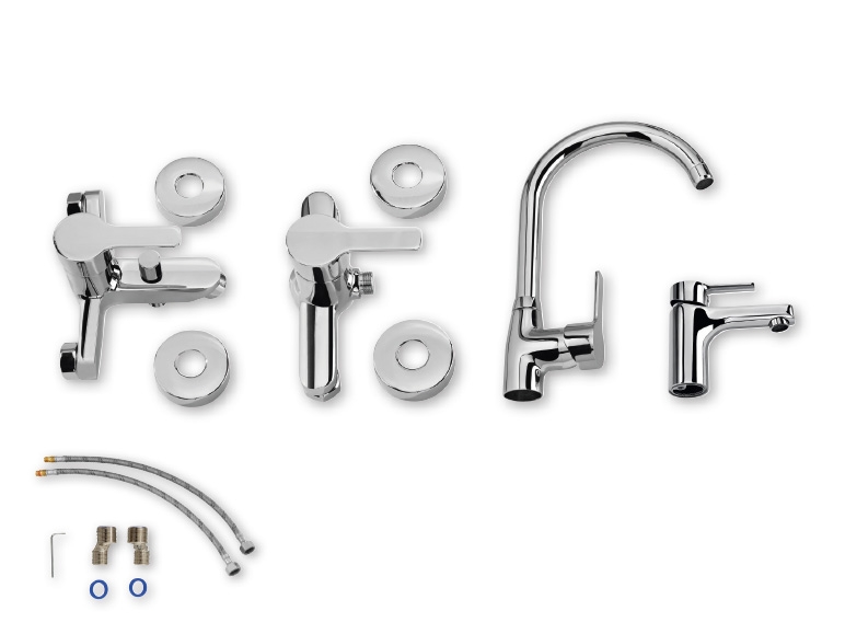 Miomare(R) Bathroom/Kitchen Sink Mixer Tap