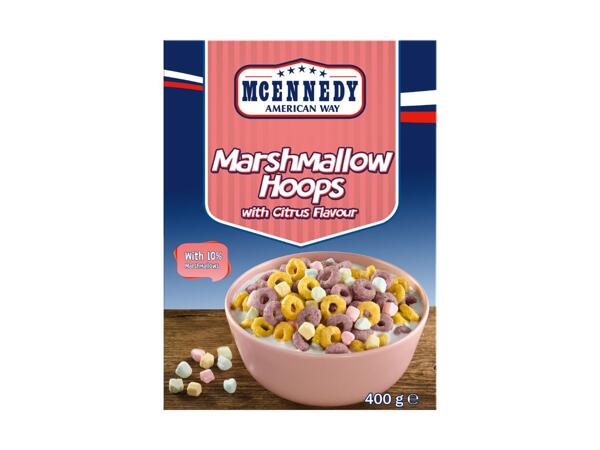 Marshmallow hoops
