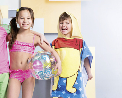 Tenue de bain pour enfants KIDZ ALIVE