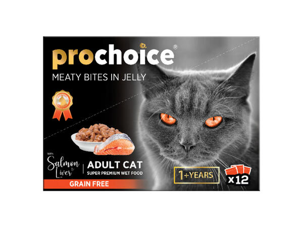 Prochoice Meaty Bites in Jelly